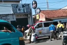Ambulans Desa Terguling di Sukabumi, Diduga Akibat Menghindari Sepeda M