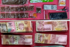 Tangkap  Pengedar  Tembakau Sintetis, Polres Karanganyar Bongkar Jaringan Pengedar  Beroperasi Lewat Instagram