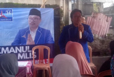Lukmanul Hakim MLlS Caleg DPRD Partai Demokrat Dapil 3 Kabupaten Bogor Sambangi Warga