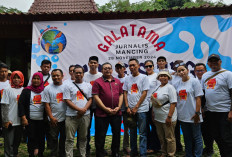 Pererat Silaturahmi, IWO Bogor Raya Bersama MIND ID Gelar Jurnalis Mancing Galatama Fun Fishing