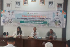 Anggaran RKPD 2027 Dramaga Turun Hampir 50 Persen – Camat: Prioritas ke Usulan Pembangunan Belum Terealisasi  