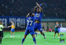 Final Liga 1 Leg 1 Persib Bandung VS Madura United, Persib Menang Telak