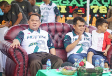 Bupati Labuhanbatu Saksikan Pembukaan Turnamen Suratin Cup 2023