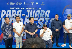 Mentri Pemuda dan Olahraga  Erick Thohir Kunjungi TC National Paralympic Committee Indonesia
