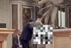 Dunia Tercengang! Aksi Gila di Basilika Santo Petrus,  Seorang Pria Nekat Buang Air di Altar Suci
