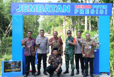 Peresmian Jembatan Merah Putih Presisi, Wujud Sinergi dan Kepedulian untuk Masyarakat Tohkuning