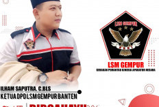 Ketua LSM GEMPUR DPD Provinsi Banten ILham Saputra Mengucapkan HUT RI Ke 79 Tahun 