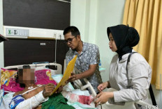 Tersulut Emosi, Seorang Istri Nekat menyiram Bensin ke Badan Suami