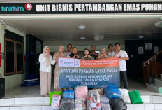 Unit Bisnis Pongkor Galang Solidaritas, Karyawan dan Keluarga ANTAM Kompak Bantu Korban Bencana  Sumatera