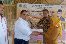 Anggota DPRD Provinsi Jabar H. Mochamad Ichsan M. S.T Fraksi PKS Adakan Reses 1 di Desa Pagelaran