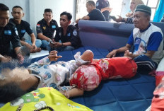 LSM GMBN DPD Sukabumi Salurkan Bantuan Kemanusiaan kepada Penyandang Disabilitas