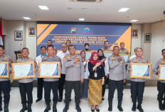 10 Polres Jajaran Polda Jateng Raih Predikat Pelayanan Sangat Baik dari Ombudsman RI