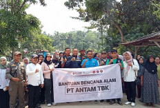 Gerak Cepat Tanggap Bencana, Bantuan Cair untuk Warga Cigudeg dan Jasinga