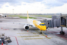  Pesawat Pertama Scoot Embraer E190-E2 Mulai Beroperasi