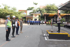 Kapolres Aceh Tenggara Pimpin Apel Gelar Pasukan Operasi Patuh Seulawah 2024