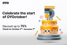 Rayakan Anniversary ke 5 Tahun di Indonesia, OYO Bagikan Diskon Menginap Hingga 75 Persen