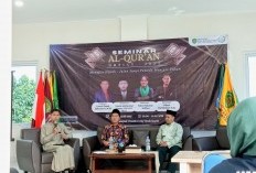 Sukses! HMPIAT Institut Asy-Syukriyyah Gelar Seminar Qur'an Nasional