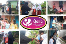 Jumat Berkah Yayasan Perempuan Indonesia Qaila (PPIQaila) Berbagi bersama warga Cihideung