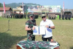 TMMD Sengkuyung Tahap III 2026, Perkuat Sinergi Bangun Desa Gerdu Dibuka Oleh Bupati Karanganyar