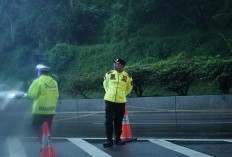  Cegah Kemacetan, Polres Purwakarta Lakukan Pemantauan Arus Balik Libur Lebaran