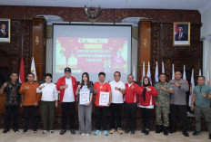 250 Atlet Dari 39 cabang Kontingen Atlet PORPROV XVII Tahun 2026 Telah Dikukuhkan Wabup Karanganyar