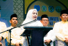 Bupati Maya Hasmita Resmi Buka MTQH ke-55 dan FSQ ke-40 Labuhanbatu di Eks Terminal Padang Bulan