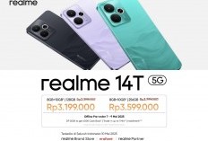 realme 14 Series 5G Resmi Meluncur di Indonesia, Bawa Performa Gaming Turnamen ke Mid-range