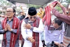 Bupati Simalungun Bersama Wakil Bupati Hadiri Pembukaan Festival Toba Jou-Jou Kabupaten Samosir