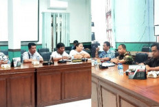 Lokasi Relokasi Sekitar Kios Pedagang Eks Gedung IV Dilengkapi Enam CCTV