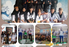 Kegiatan Menyambut Hari Ulang Tahun Pramuka di Jampang Tengah Dihadiri Langsung Padepokan Tadjimalela Pusaka