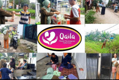 Yayasan Peduli Perempuan Indonesia Qaila (PPIQaila) Bagikan Cilok dan Es Teler di Taman Dramaga Permai