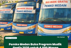 Mudik Aman dan Gratis ke Kampung Halaman, Pemko Medan Siapkan 4.000 Kuota Lebaran 2026