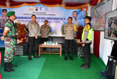 Kapolda Jateng Tinjau Pos Pelayanan Tawangmangu, Pastikan Pelayanan dan Keamanan Warga Optimal