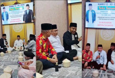 Jenderal TNI (Purn.) Dudung Abdurachman dan Wilson Lalengke Berbuka Bersama di Kediaman Ustadz Anton Susanto