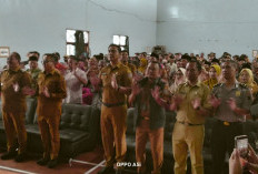 “Sejahtera Wargane, Gawe Tresno Desane”: Desa Berjo Salurkan Bantuan Pangan THR untuk 1.446 KK