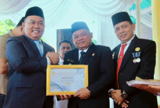 Peringatan Hari Amal Bakti, Wabup Labuhanbatu Bacakan Pidato Tertulis Menteri Agama 