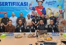 Korsabhara Baharkam Polri Audit PGN OMM Lampung