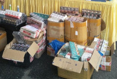 KPP Bea Cukai Medan Ingatkan Ancaman Pidana Bagi Orang Terlibat Barang Ilegal