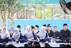 Dua Santri Raih Beasiswa ke Mesir, Wabup Labuhanbatu Hadiri Tabligh Akbar di Ponpes Addinussyarifiah