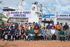 Bakamla RI Kembali Kirim 92,2 Ton Bantuan Kemanusiaan ke Aceh via KN Pulau Dana-323