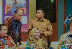 Bupati Labuhanbatu Hadiri RUPS Bank Sumut Tahun Buku 2025