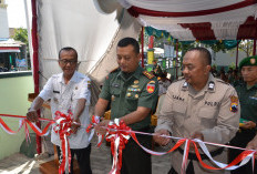 Dandim 0727 Meresmikan Musholla Al Hudha di Koramil 13 Jumantono 