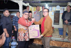 Hidupkan Kembali Siskampling Pesan Bupati Karanganyar waktu Gelar Silaturahmi Poskamling  