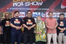 Serdadu Breeder Koi Show 2026, Sukabumi Tegaskan Diri sebagai Pusat Koi Nasional