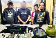 Tim Laser Anti Bandit Polres Simalungun Ciduk Pembobol Rumah Dinas Pendeta