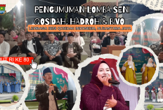 Pengumuman Resmi Pemenang Lomba Seni Qosidah, Hadroh, dan Bintang Vokal (BIVO) Kecamatan Kemiri 2025