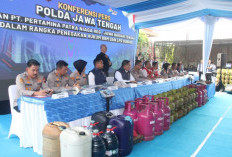 Polda Jateng Ungkap 53 Kasus Penyalahgunaan Subsidi Migas, 60 Tersangka Diamankan