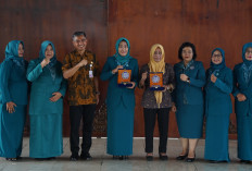 Pengukuhan Serta SerahTerima Jabatan PJ Ketua TP PKK Kabupaten Karanganyar