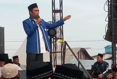 Ribuan Jema’ah Banjiri Tabligh Akbar Ustadz Abdul Somad