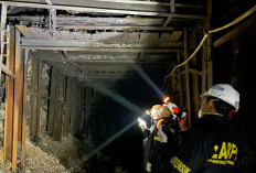 Puslabfor Bareskrim Olah TKP Kebakaran dan Insiden Asap di Underground Tambang Pongkor
